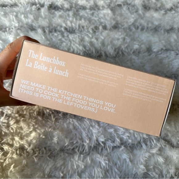 OUR PLACE Layered Lunch Box - Picture 4 of 5